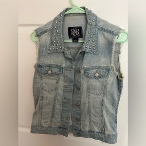 Jean vest